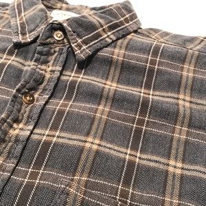 Eddie Bauer check plaid longsleeve button up shirt